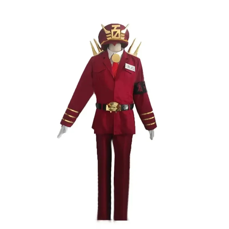 XT8Detentionhouse Nanbaka Mako Makoko أزياء كرنفال الهالوين وعيد الميلاد @ XT6!