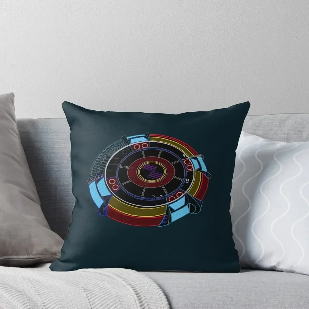 ELO Electric Light Orchestra Spaceship Throw Pillow Sofa Covers luxury sofa pillows pillow