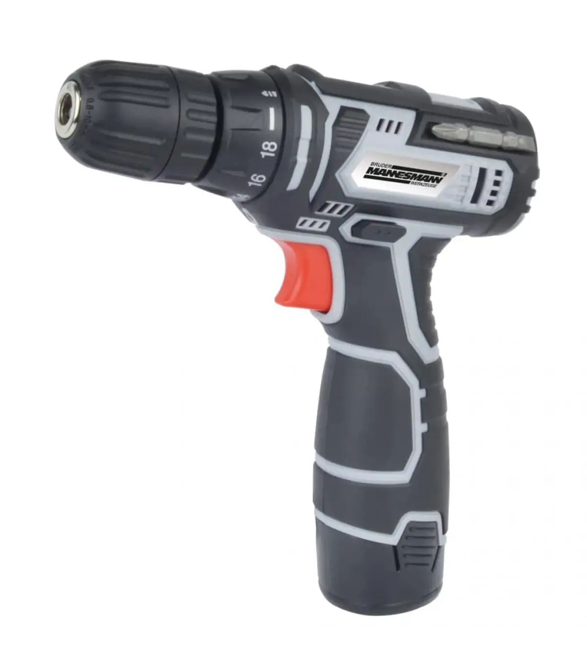 Brüder Mannesmann handheld electric drills 12 V 1,3 Ah cordless drill