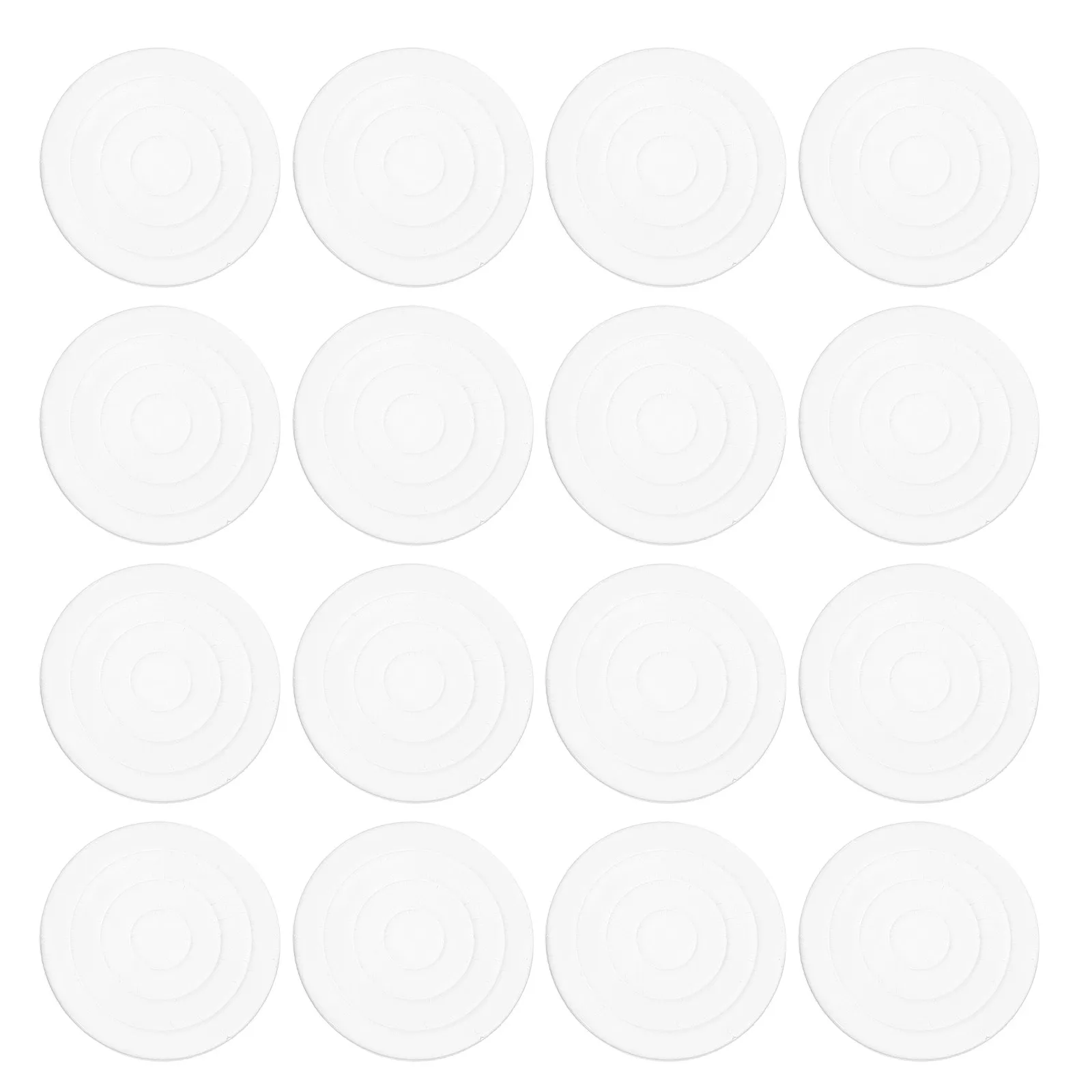 16Pcs Non-Slip CuttingBoard Legs Pad Adhesive Feet For Chopping Accessory Silicone Gaskets Clear Bumper Pads Accessories Gripper