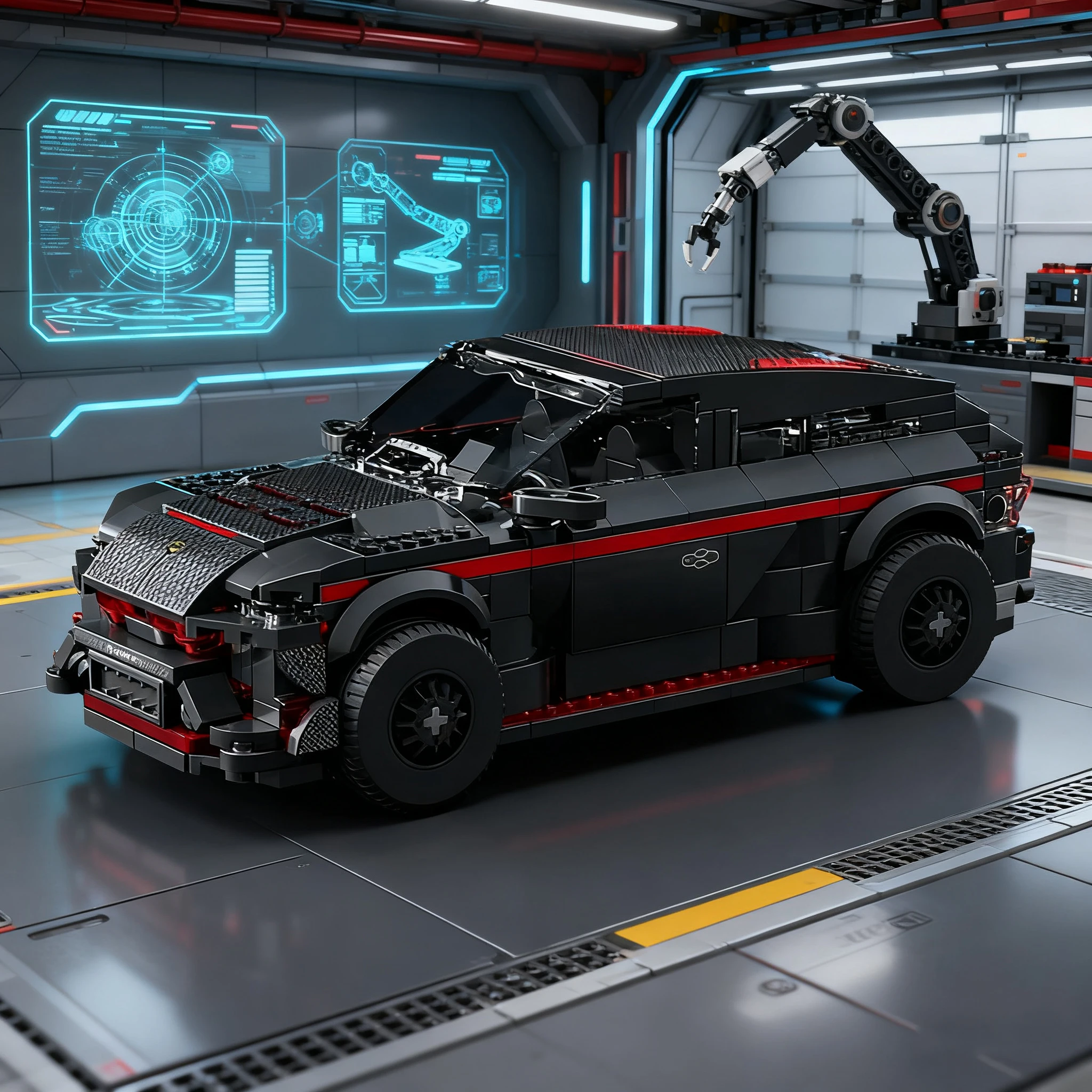 

470PCS City Racing Car Building Blocks SUV Sports Car Vehicle Model Bricks Desktop Display Kids DIY Toys Collection Holiday Gift