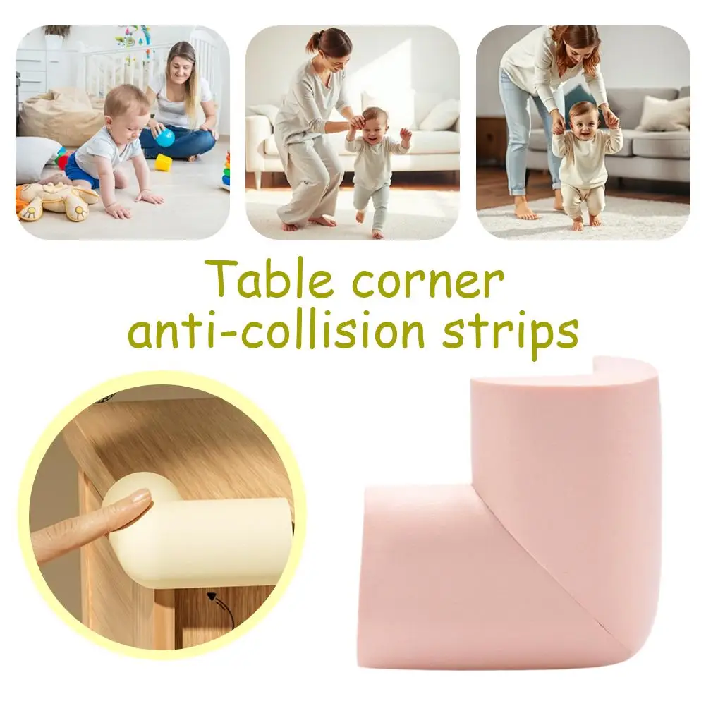 

Soft Edge Baby Safety Corner Home 5/10Pcs Corners Toddle Infant Safety Protection Furniture Protector Table Guards Cover