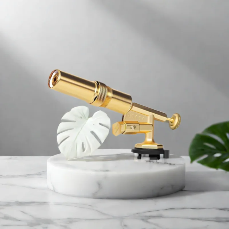 Adjustable Flame Handheld Butane Torch Portable Gas Canister Igniter for Household Pork Hair Burning Small Welding