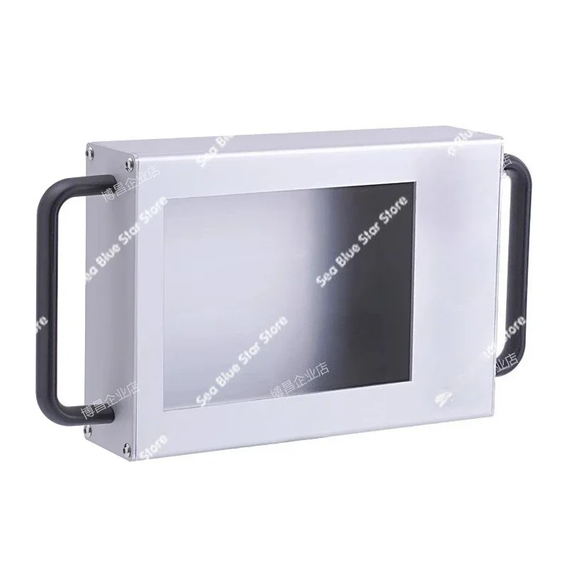 

Touch screen mounting box 7 inch 10 inch handheld box aluminum alloy, display screen mounting box