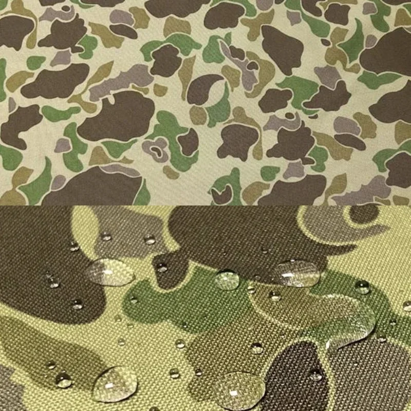 

500D нейлоновая камуфляжная ткань США Duck Hunter IRR инфракрасная светоотражающая ткань тактический жилет сумка рюкзак DIY