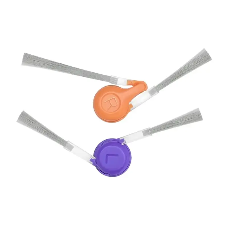 B83B-For Narwal Flow 2 Robot Vacuum Cleaner Vacuum Main Brush Side Brush Hepa Filter Dust Bag Roller Mop Set Replacement Accesso - view 6