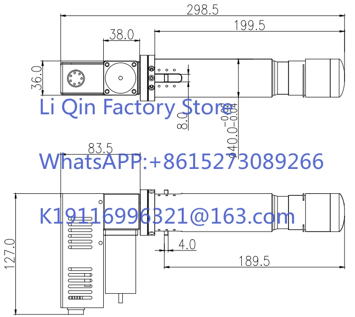 Cutting leather EVA pearl cotton felt corrugated cardboard gasket vibration knife electric vibration knife up and down knife