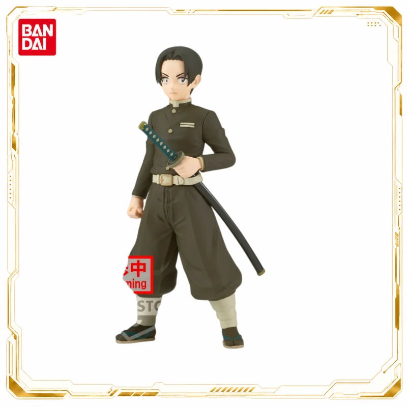 Auf Lager: Bandai Original Banpresto Demon Slayer Murata Actionfigur Modellpuppe, brandneu, verpackt, Garage-Model-Spielzeug