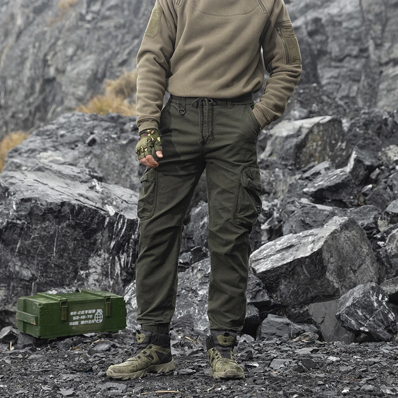 Spodnie Cargo Męskie Nowe Outd – Outdoor Hunting Overalls recenzja i cena