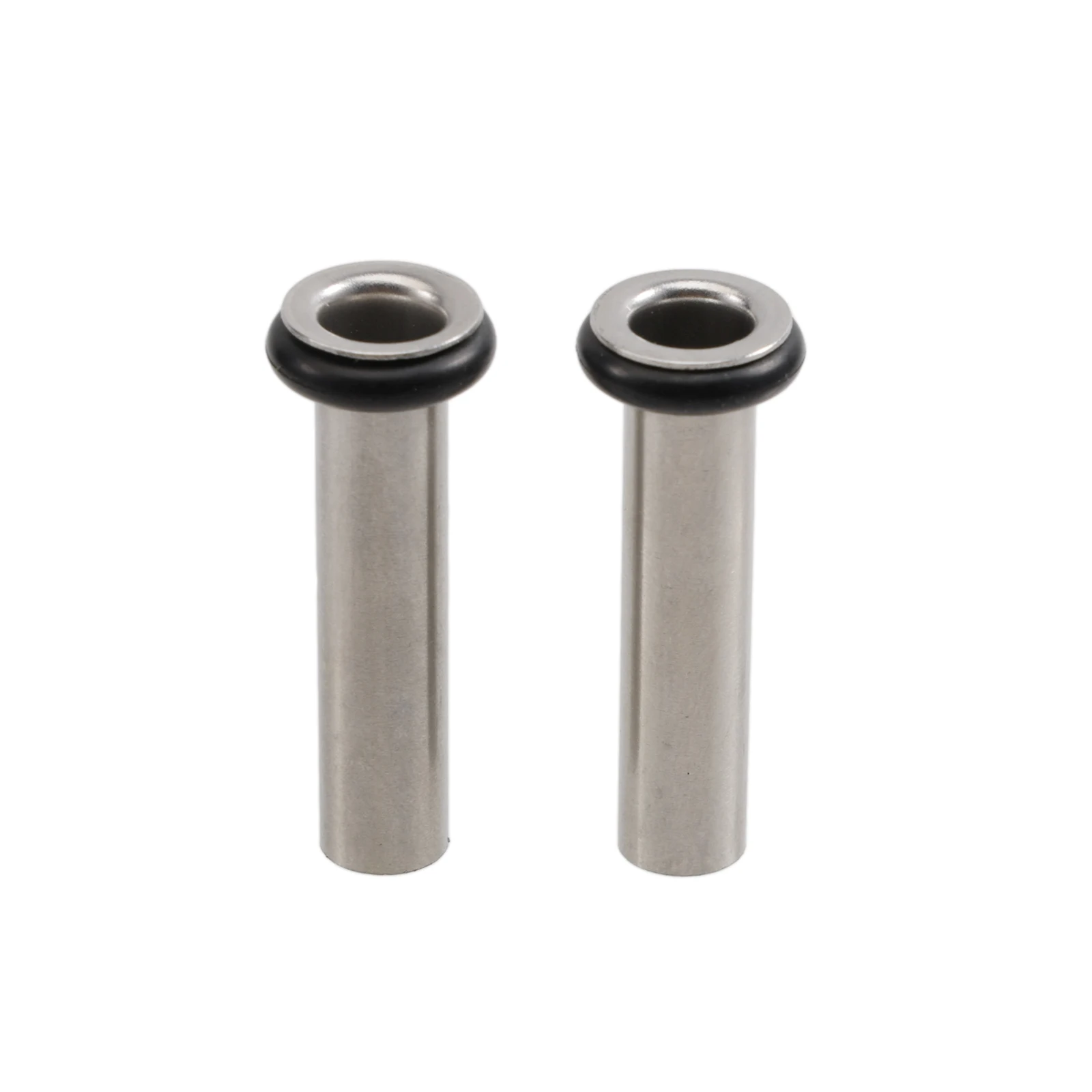 2 pzas/lote tubo de inmersión de Gas de fût de Soda con junta tórica de acero inoxidable 304 tubo de inmersión lateral de Gas corto para cerradura de bola o cerradura de Pin barril de cerveza