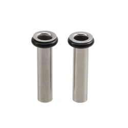 2pc/lot Soda Keg Gas Dip Tube with O-ring Stainless Steel 304 Dip Tube Gas Side Short for Ball Lock or Pin Lock Beer Keg