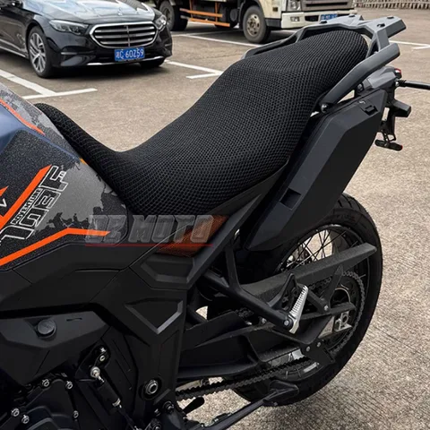 Мотоцикл для Zontes 703F ZT 703F ZT703 F сетчатый чехол для подушки сиденья теплоизоляционный чехол для сиденья протектор дышащий