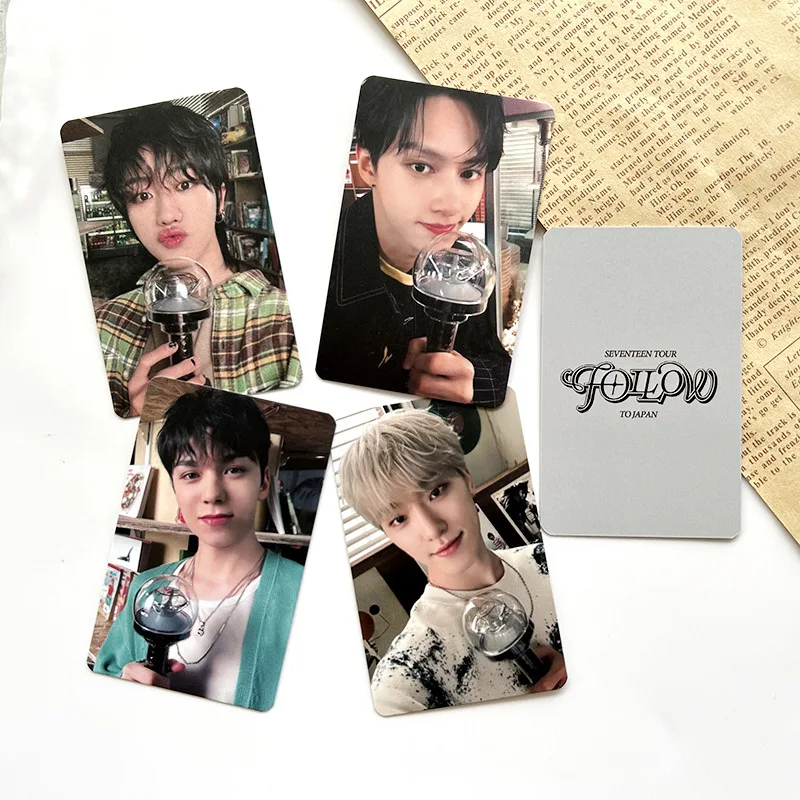 ST "FOLLOW" Concert Admission Ticket, Postcard, Special Offer Supporting Lamp, Small Card, Surrounding Area