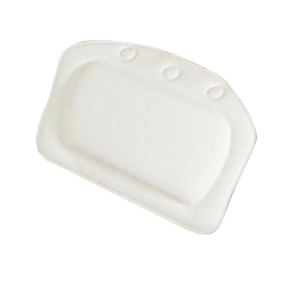 

Релаксация времени ванны Роскошная подушка для ванны Роскошный аксессуар для ванны Подушка на присоске Удобная поддержка шеи Легко чистится Дизайн