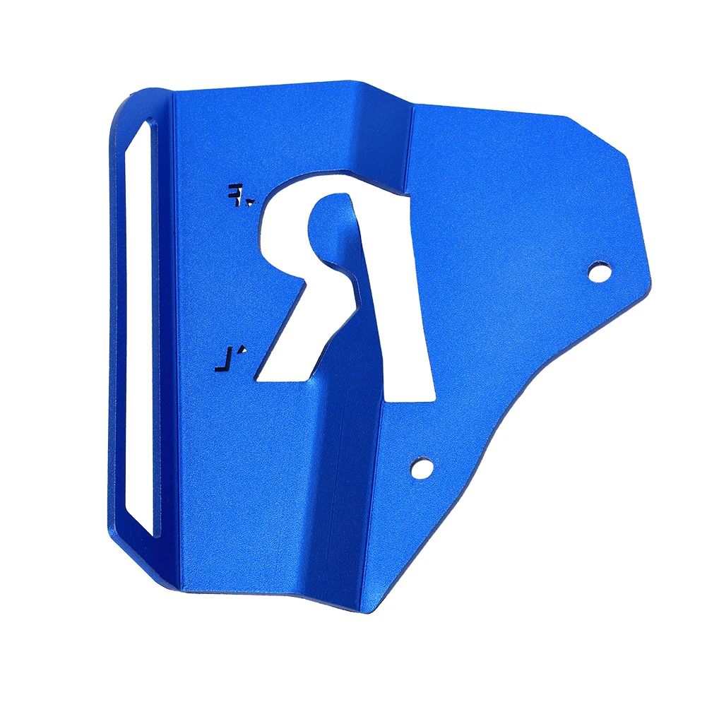 For Yamaha Raptor 700 Engine Expansion Tank Guard Protector Cover Raptor 700 2006-2011 2013-2020 700R 2012 2016-2020 Black Blue