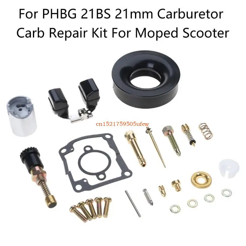 

Motorcycles for PHBG 21BS 21mm Carburetor Repair Carb for 125CC GY6 125CC