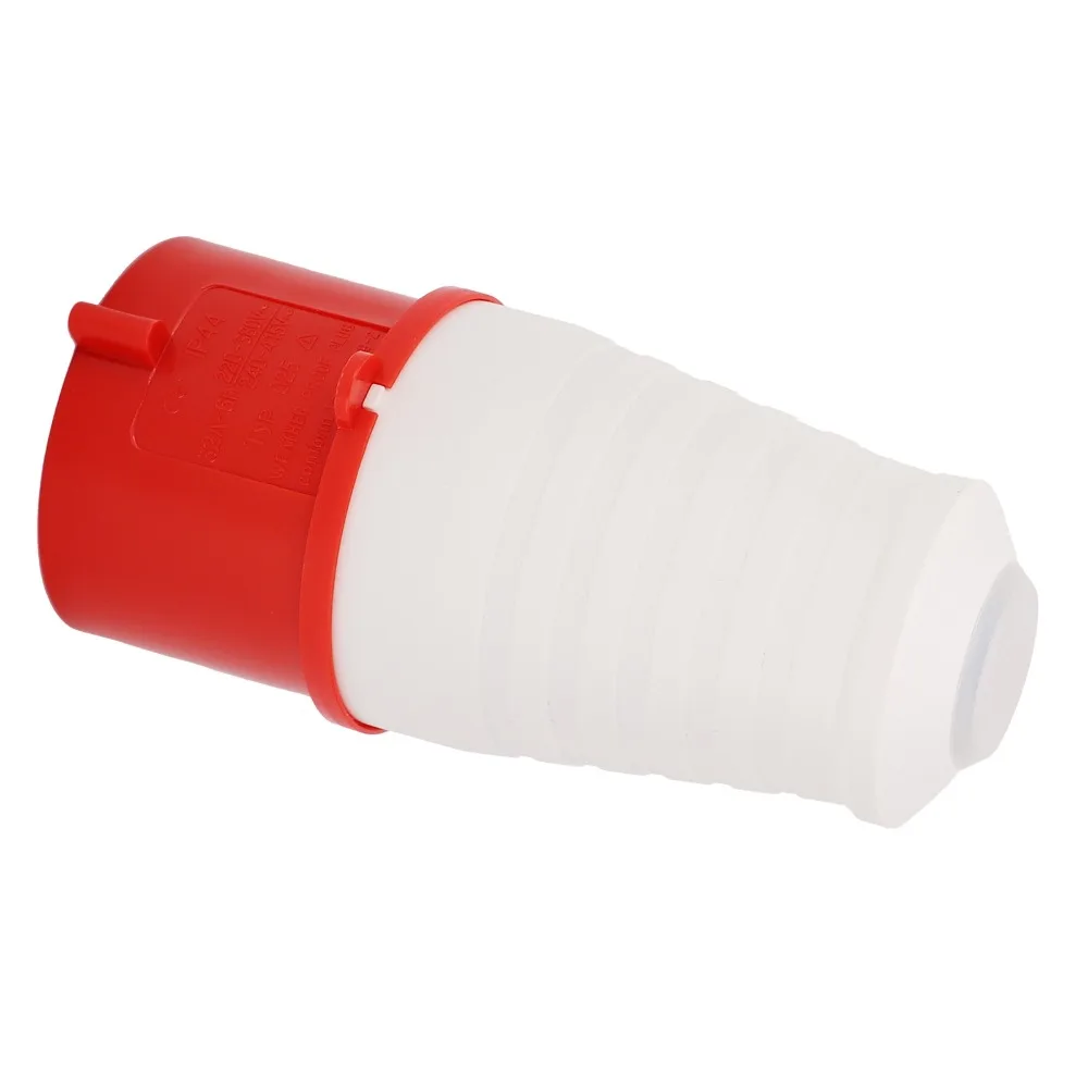 

5-контактный 3-фазный промышленный разъем питания IP44, водонепроницаемый 3P + E + N, разъем для электрического кабеля 32A, 220-380 В/240-415 В