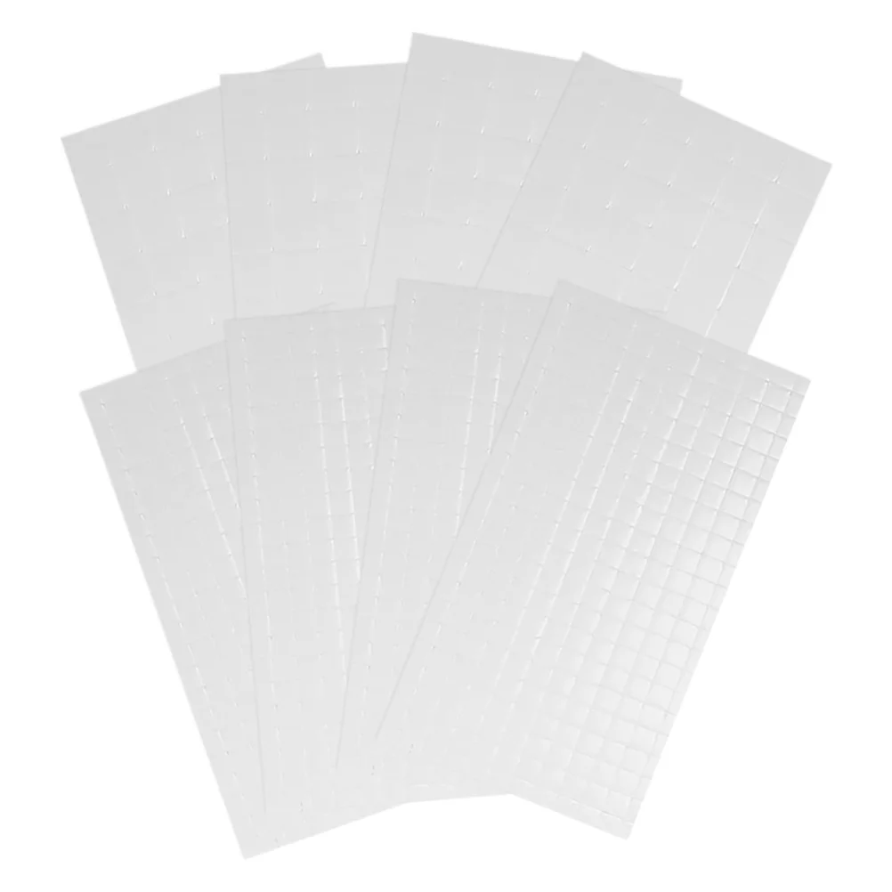 10 أوراق لاصقة على الوجهين رغوة المربعات لزجة تصاعد منصات الشريط DIY بها بنفسك سكرابوكينغ الحرفية مكتب اللوازم المنزلية