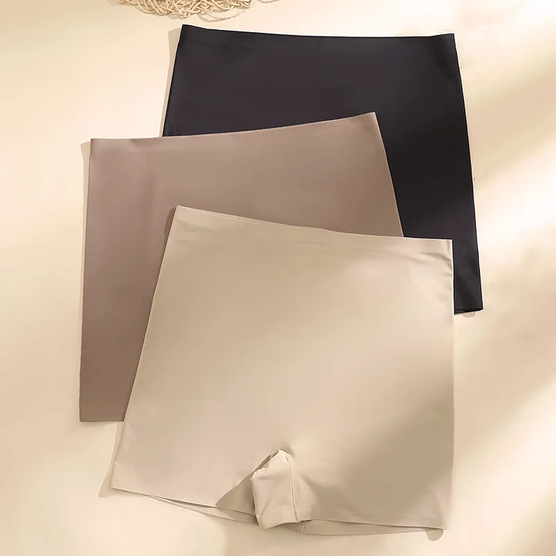 Large Size Pure Cotton Se Pants Women's Base Layer Pants No Roll  Sl Comfortable Underwear for Outdoor Wear