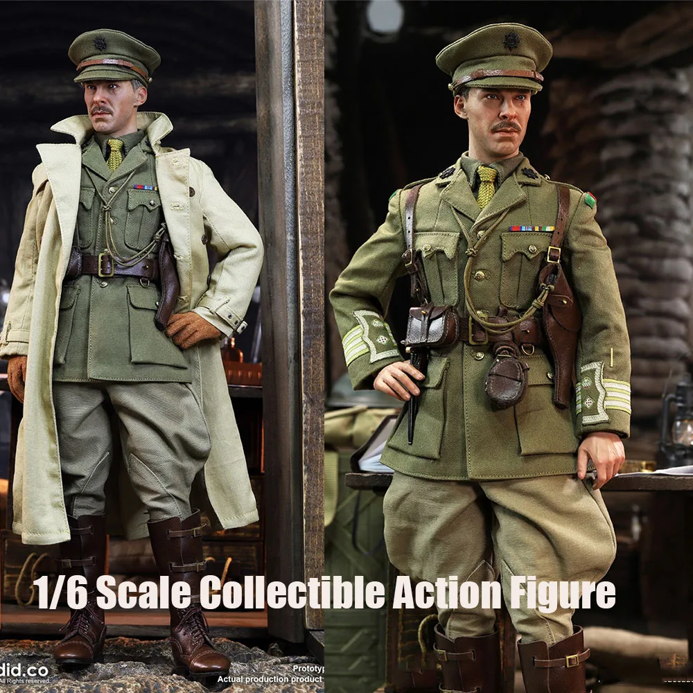 

DID B11012 1/6 Scale Collectible Figure WWI British Colonel Combat Suit Version Full Set 12Inch Action Figure Model Toys