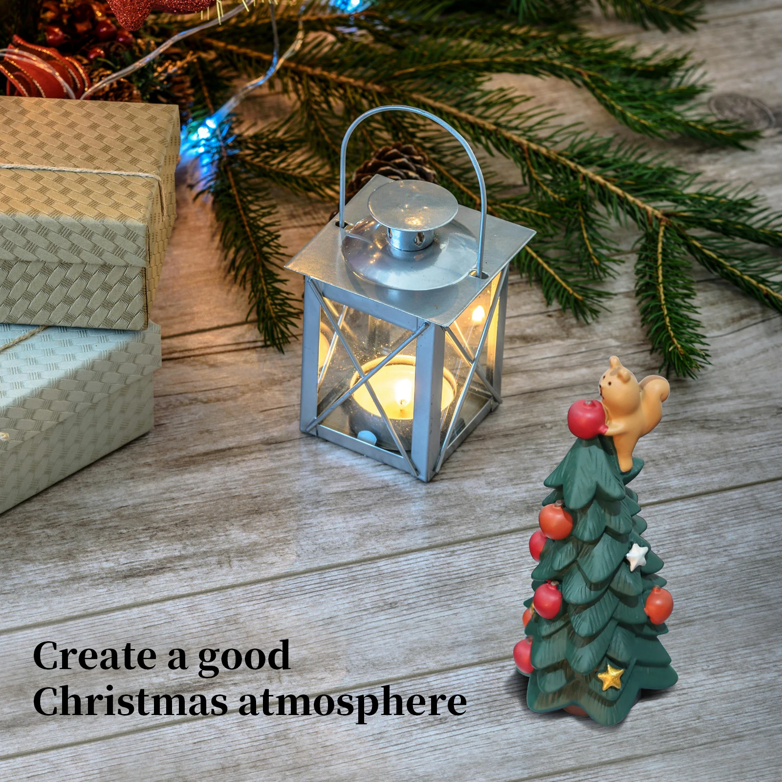 2 نمط LP مشغل تسجيلات من الفينيل الصحافة استقرار متوازن القرص الدوار LP المشبك الفينيل تقليل الاهتزاز تحسين جودة الصوت عيد الميلاد Gif