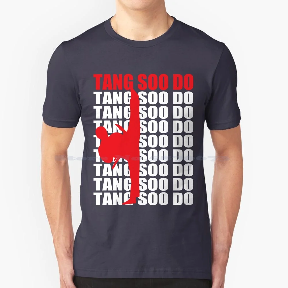 Tang Soo Do T Shirt 100% Cotton Tee Tang Soo Do Korean Karate Martial Arts Sport Fitness