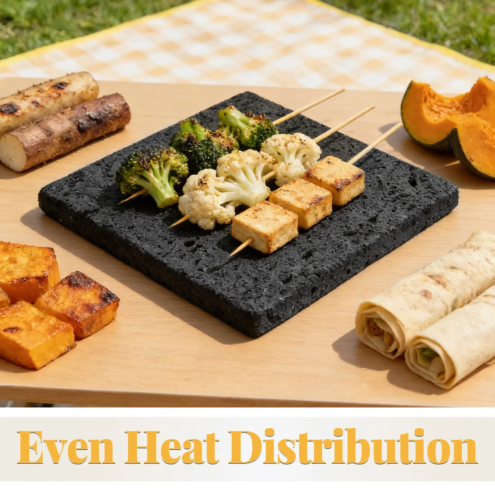 Plaque de cuisson en pierre vo - Korean Bbq Grill avis et prix