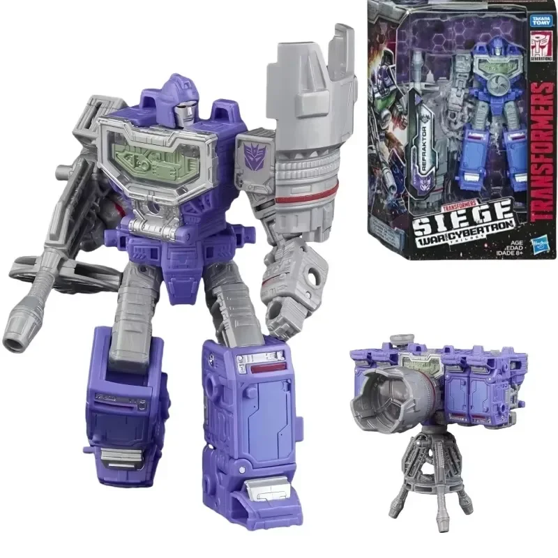 In Stock Takara Tomy Transformers War for Cybertron:Siege WFC-S36 Refraktor Action Figures Collectible Gifts Classic Hobbies