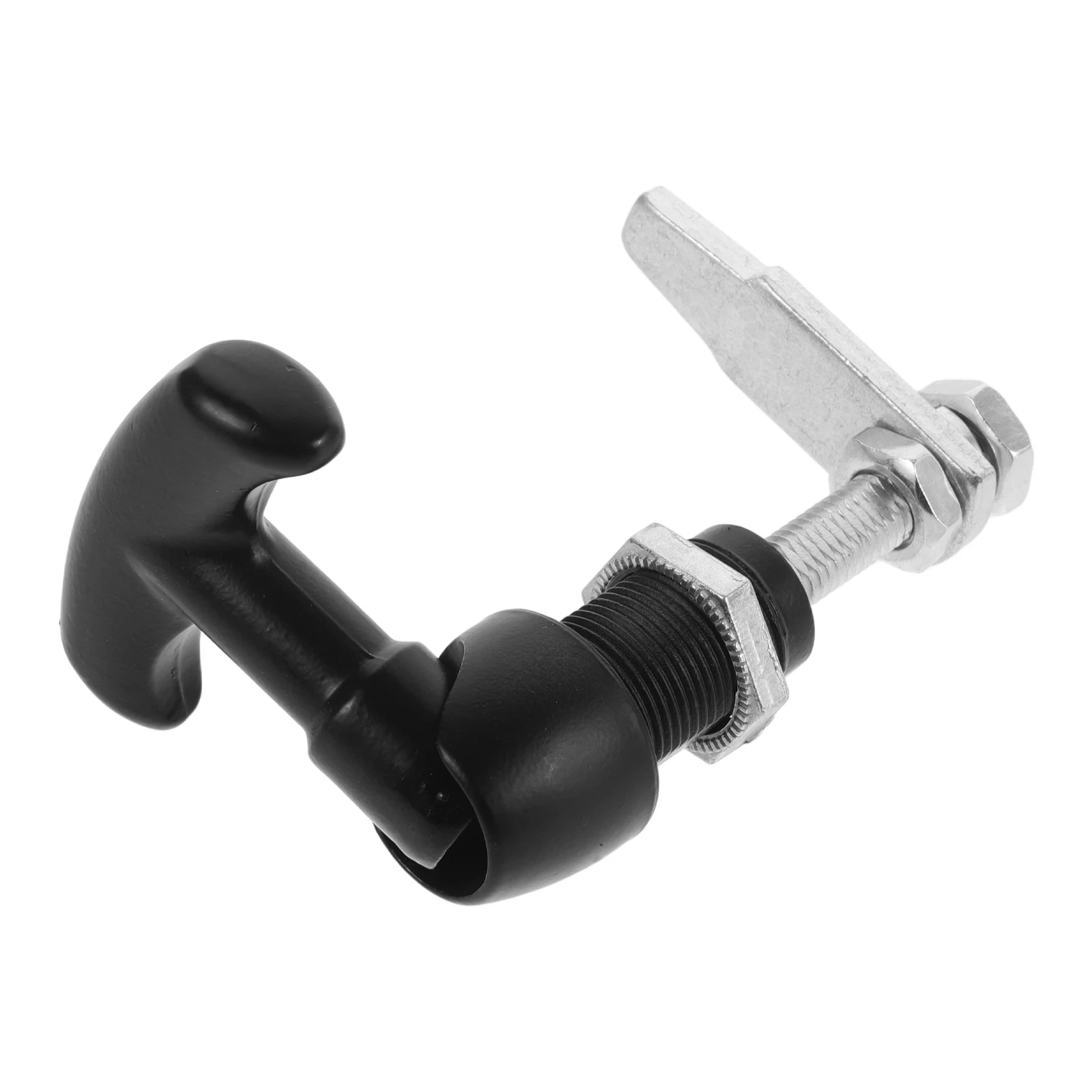 

T Handle Lock Zinc Alloy Camper Latch for RV Trailer Folding Lock Accessory BoatLatch Replacement Secure Easy Install