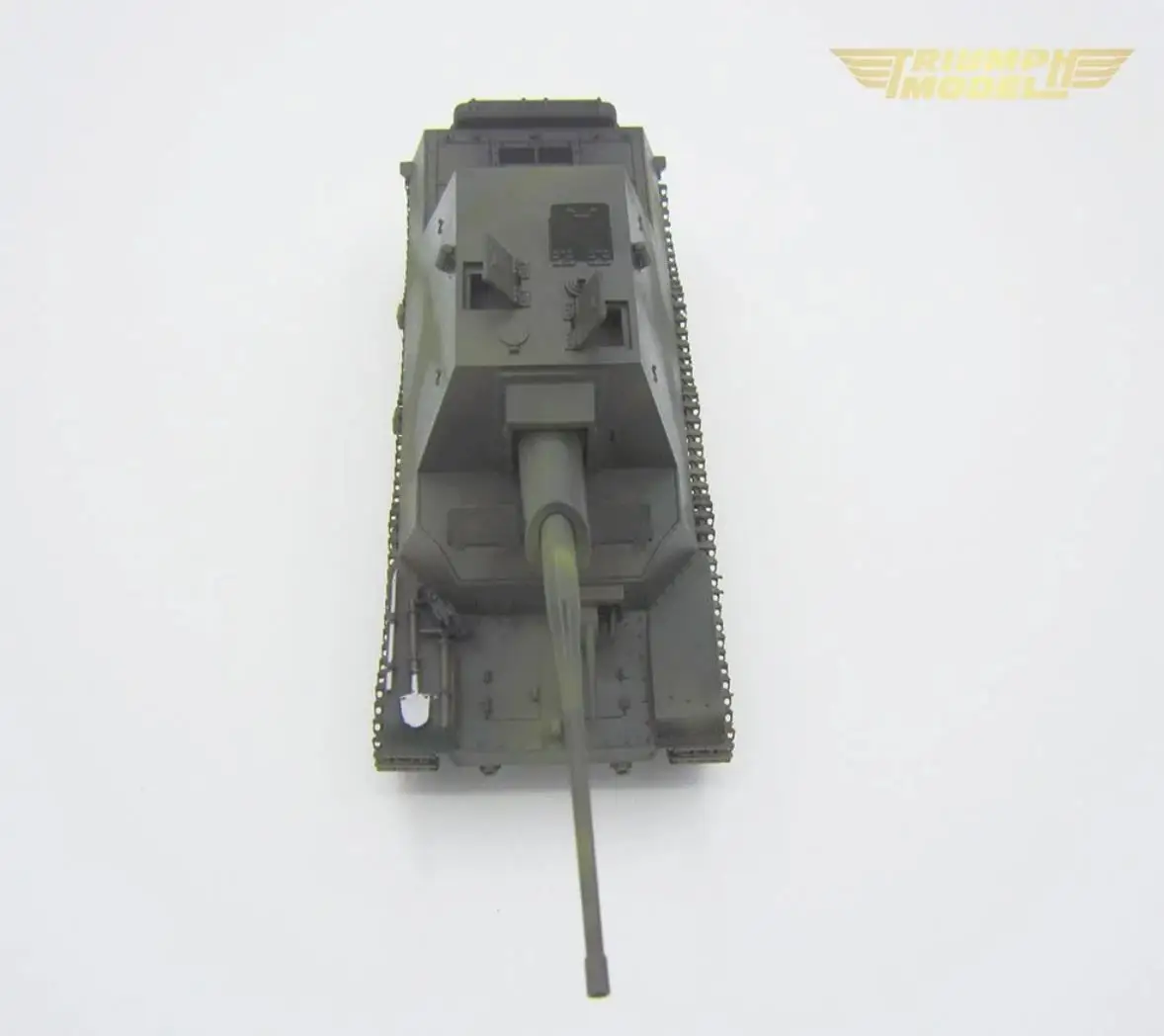 Struisvogel Hobby P72006 1/72 Ija Type 5 Ho-Ri Ii Tank Destroyer Geplande Productie Ver.