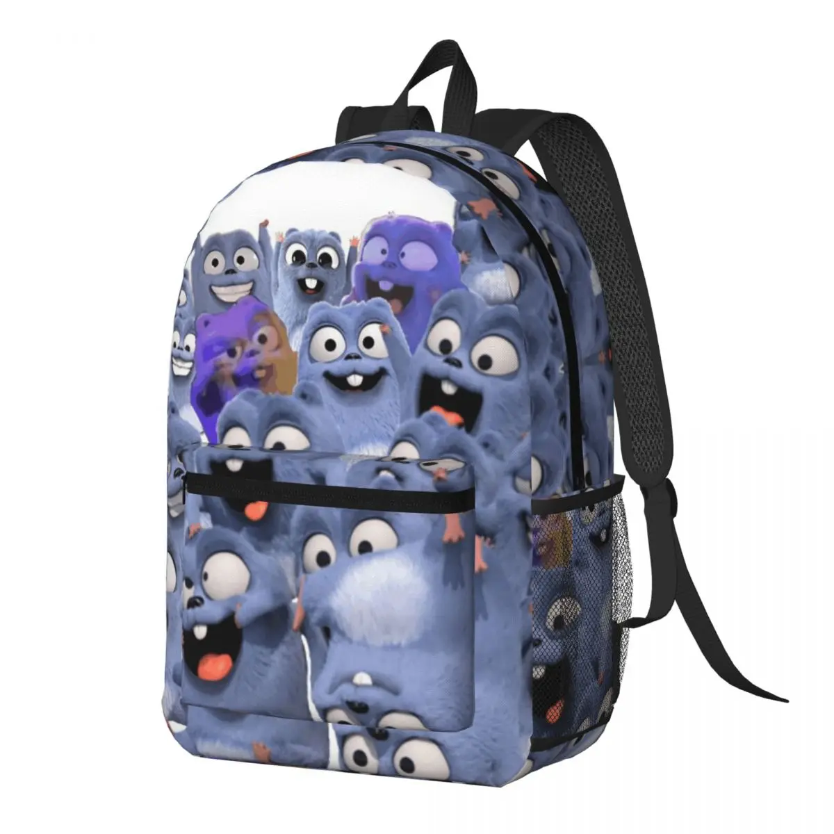 

Animation Grizzy And The Lemmings Cartoon Anime Backpack Daypack Large Capacity BookBag School Bag Shoulder Bags for Men Women