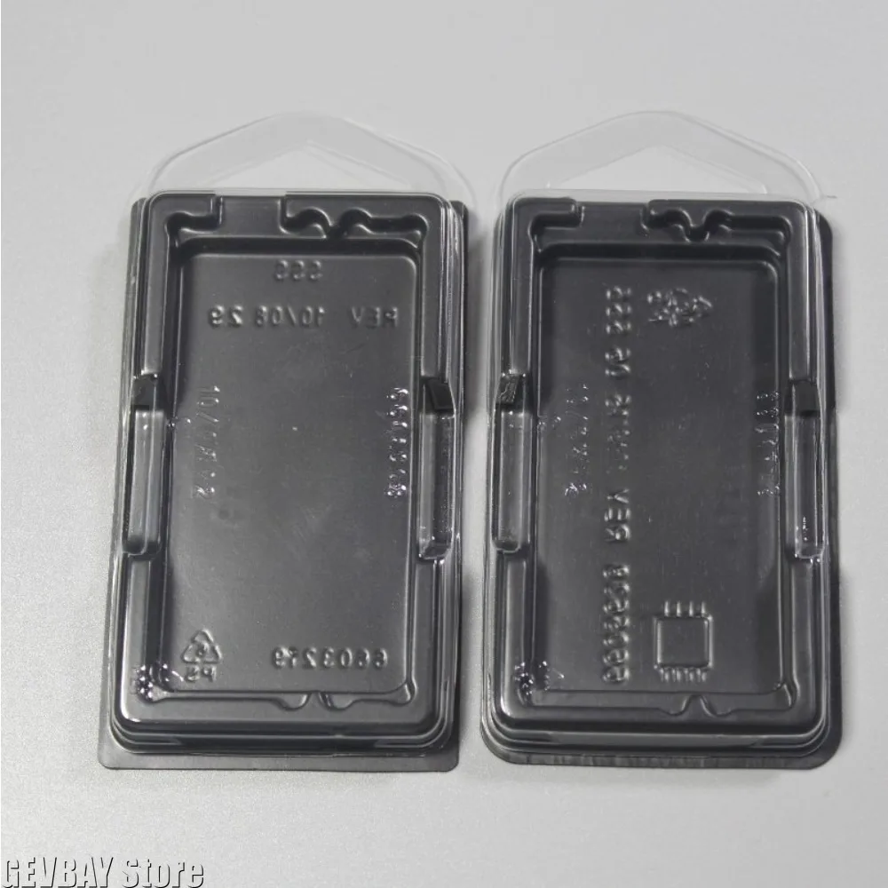 Pacote com 10 Caixas de Proteção para Chips de Memória Plásticas Compatíveis com Módulos de RAM SO DIMM DDR DDR3 DDR4 DDR5 e Caixa de Embalagem para CPU
