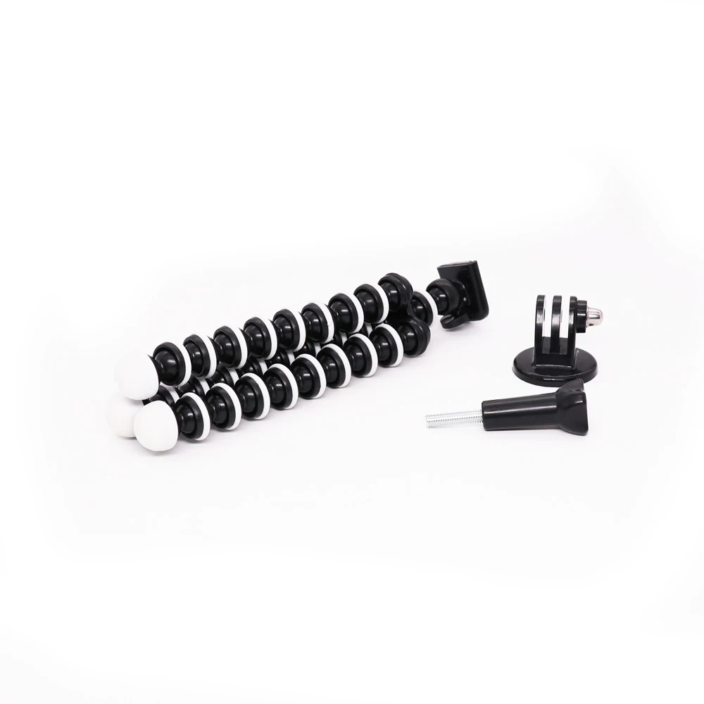 Flexible Tripod Stand Mini Mount Gorillapod Monopod Octopus Tripods for Gopro Hero 12 11 10 9 8 7 6 5 4 3 Digital Action Camera