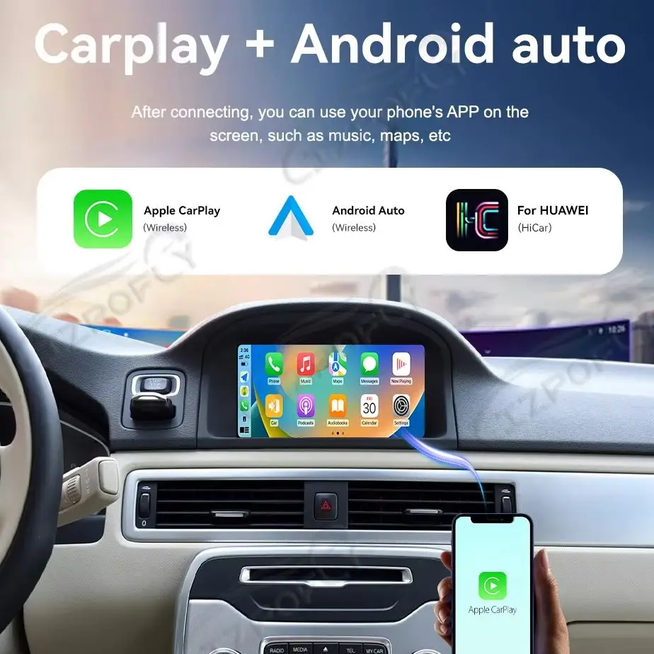 7 Inch Carplay For … - image