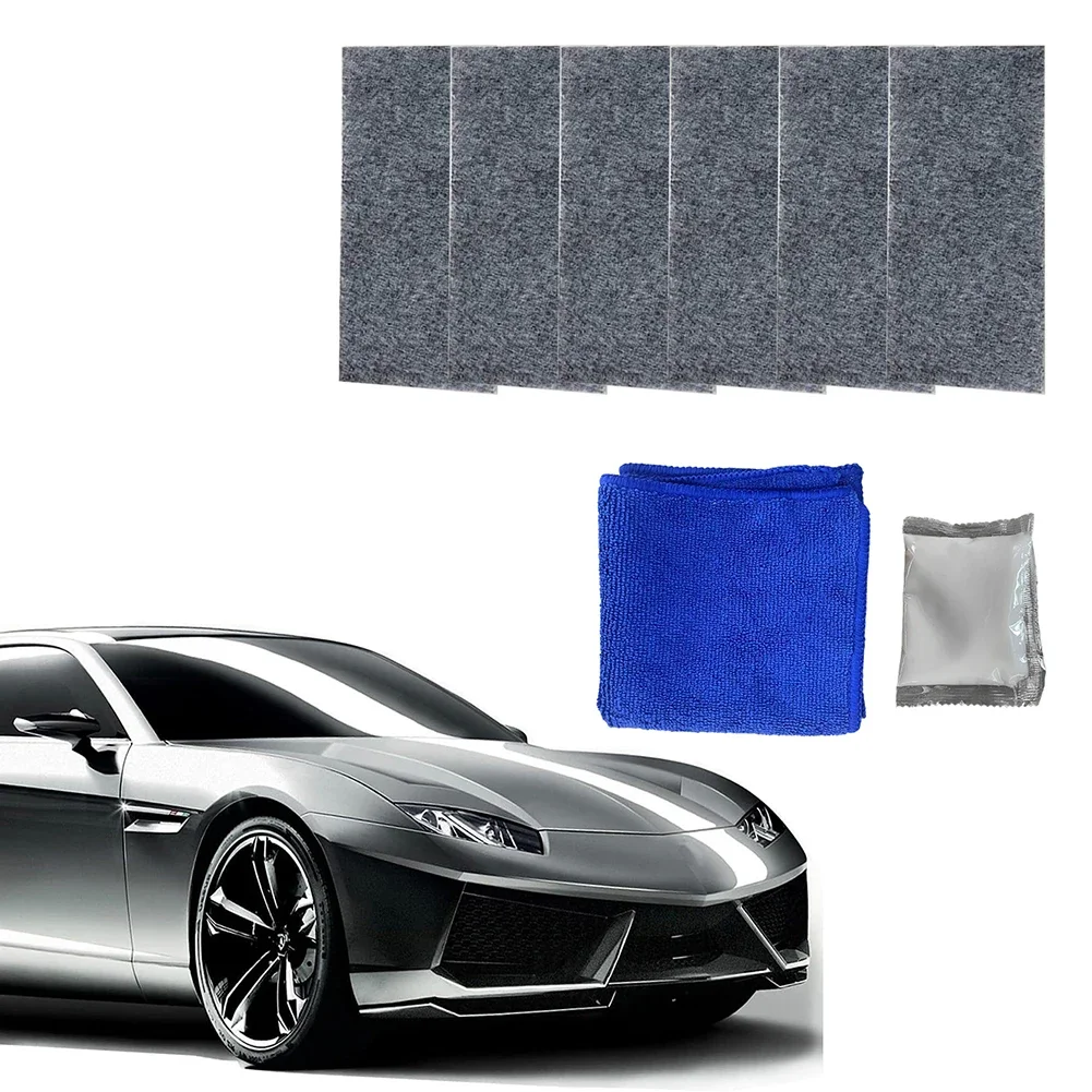 Car Maintenance Car Scratch Repair Car Scratch Removal Kit Long-lasting Results Smooth And Polished Finish Versatile Usage