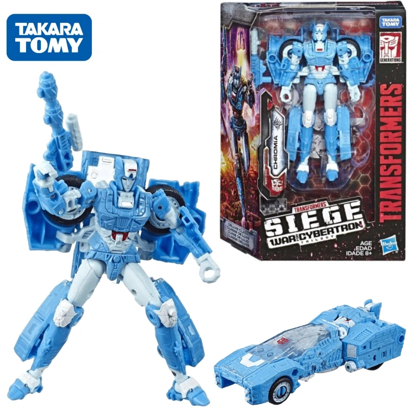 Takara Tomy-Transformers G series WFC-S, Robot de acción, WFC-S20, Claudia, Anime, regalo