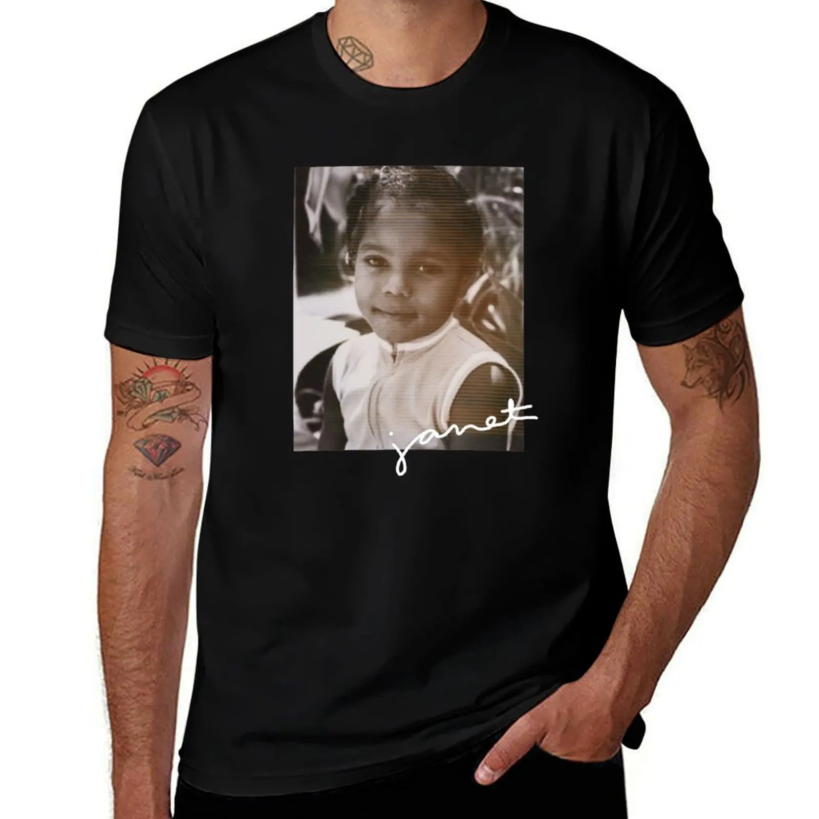 Miss Jackson x Childhood x street style T-Shirt All Match Print Short Sleeve Top T-Shirt