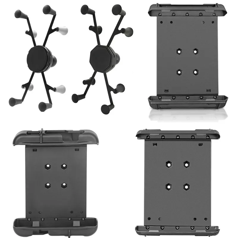 Tablet Stand 7-8 inch Multi-Angle Portable Tablet Stand for iPad and Oukitel RT3 Pro Truck Mount Tablet Stand Car Ram Mounts