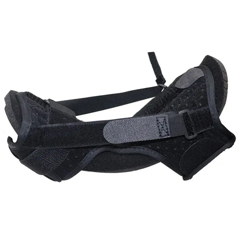 ABIT 1 Piece Plantar Fasciitis Night Splint Support Plantar Fasciitis Achilles Tendonitis Pain Relief (Black)