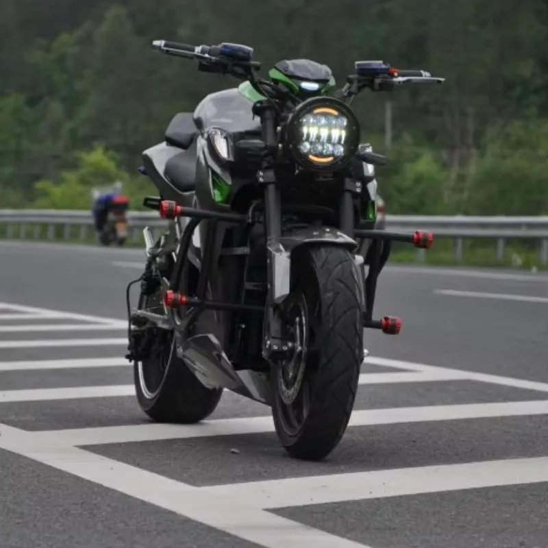 

2025 New Style 2023 New Fashionable 72V 3000W Adult Touring Electric Motorcycle Electrical Racing Moto