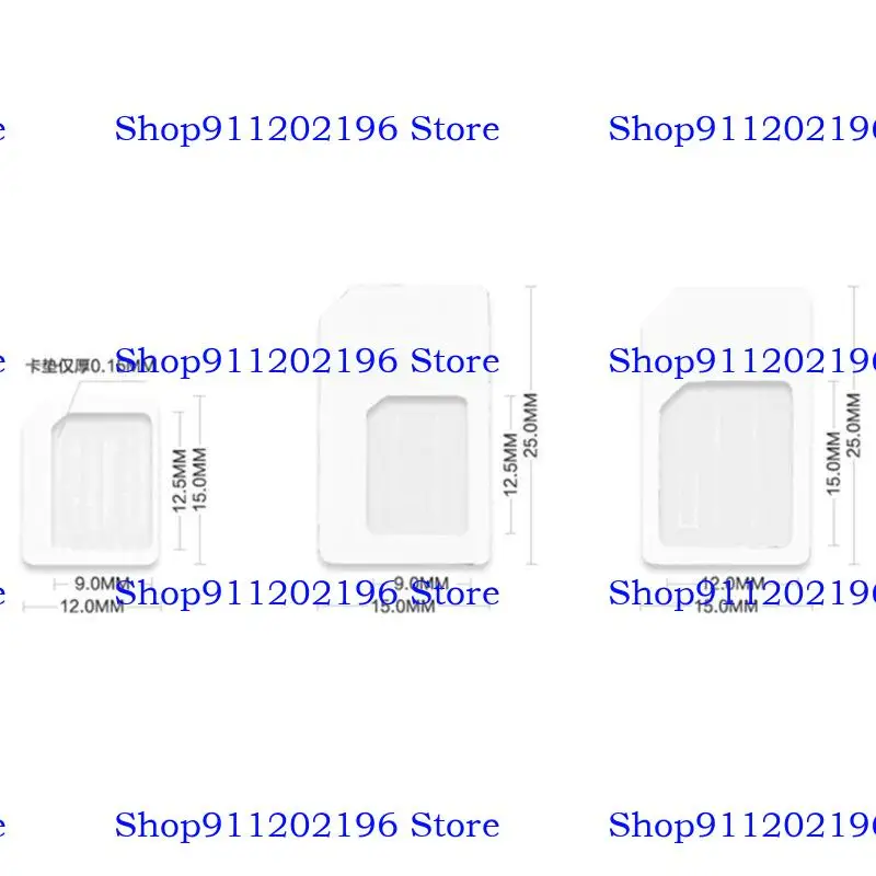 P82A 4 in 1 -Karten -Adapter mit Karten -Pin -Standard -Micro -Tablett für s