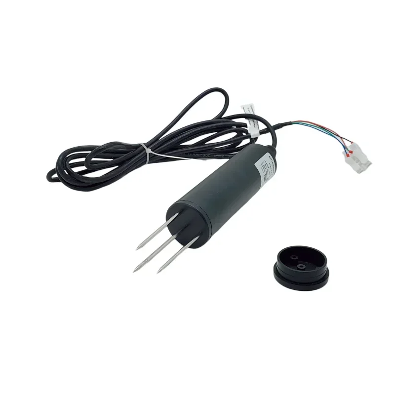 RS485 Digital Signal Lora Lorawan GPRS Agriculture Probe High Precision Soil Moisture And Temperature Sensor