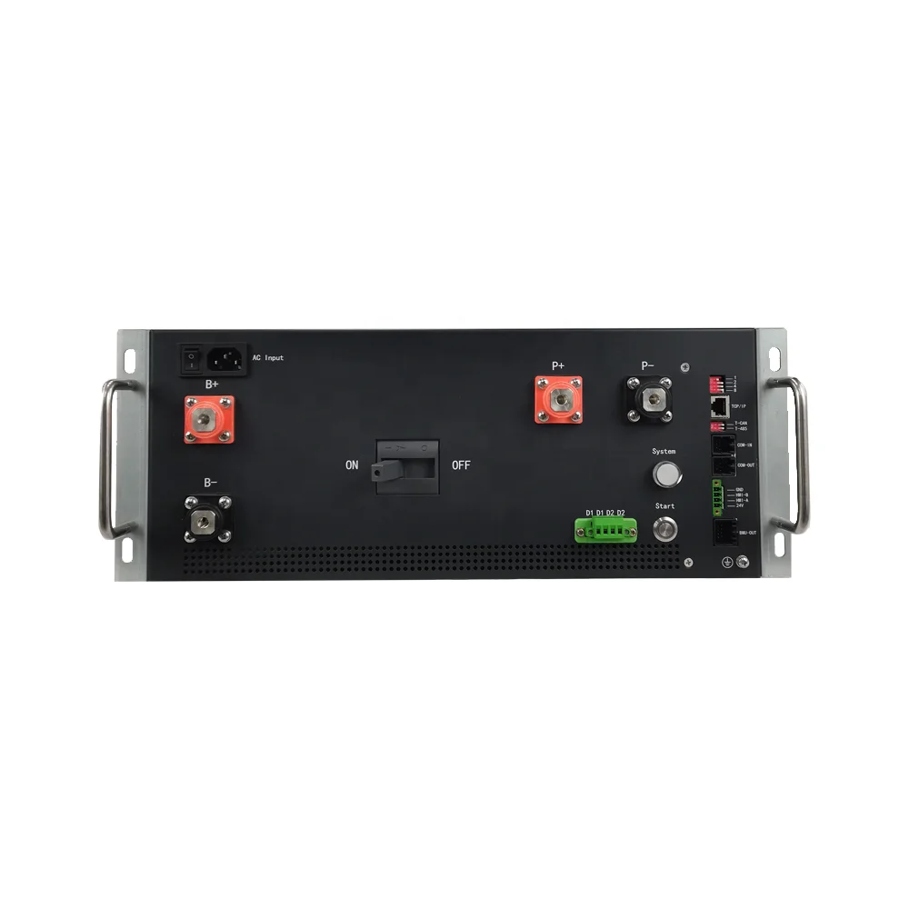 Lifepo4 BMS 180S 576V 250A High Voltage BMS With 20S Slave Bms BMU for Charging Station for EV Cars BESS UPS Solar Energy