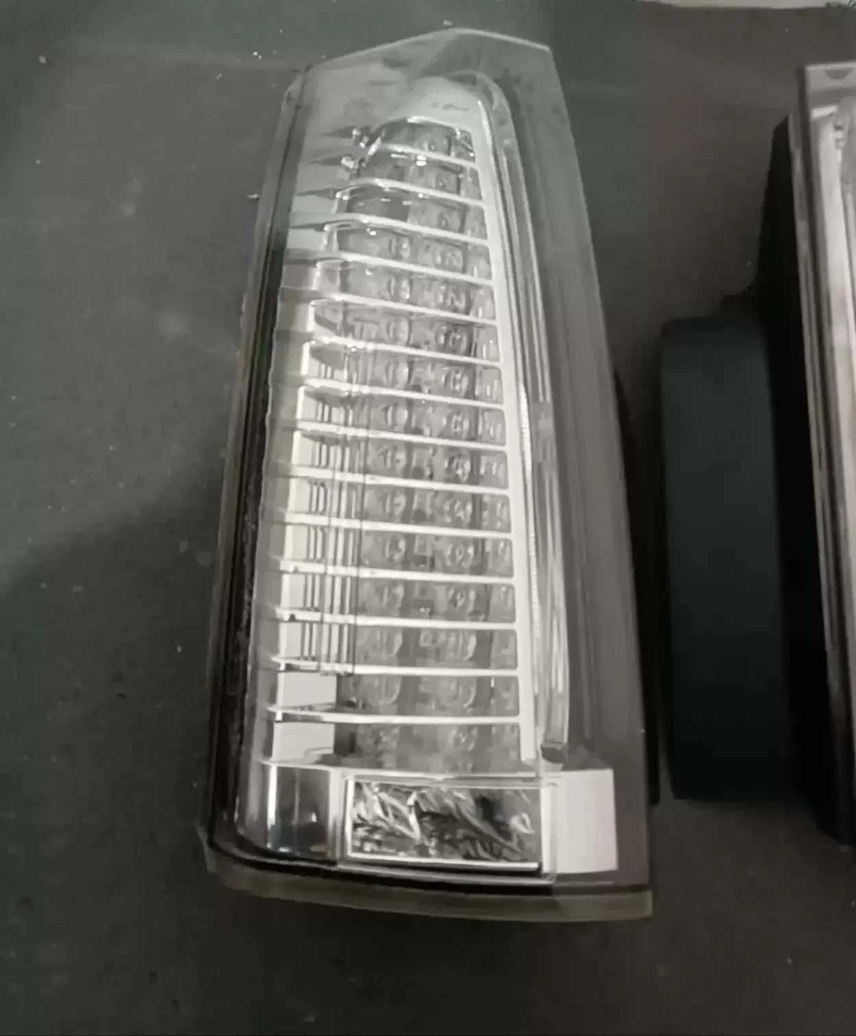 سيارة LED الذيل ضوء المصباح الخلفي الضوء الخلفي لكاديلاك CTS الفرامل القيادة عكس مصباح بدوره إشارة #2