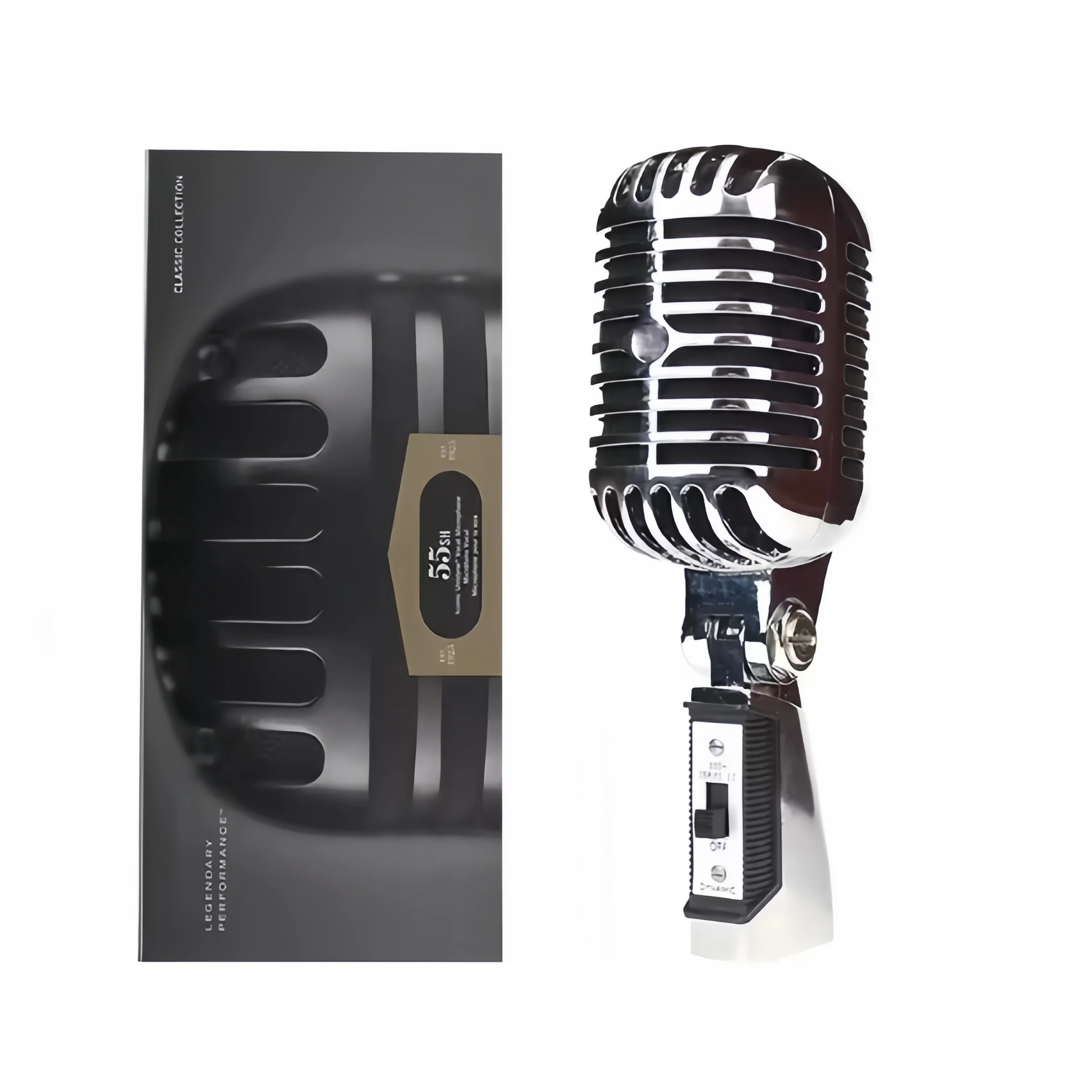 US 55SH Series II Unidyne Vocal Microphone Second-hand Items Free Shipping
