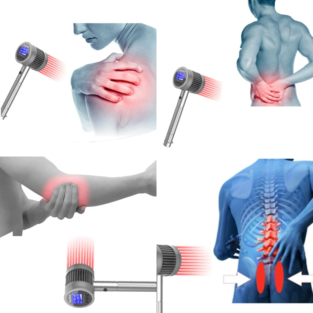 

Home Use Cold Laser Physio: 25 Powerful LEDs (Red/IR) for Natural Pain Relief