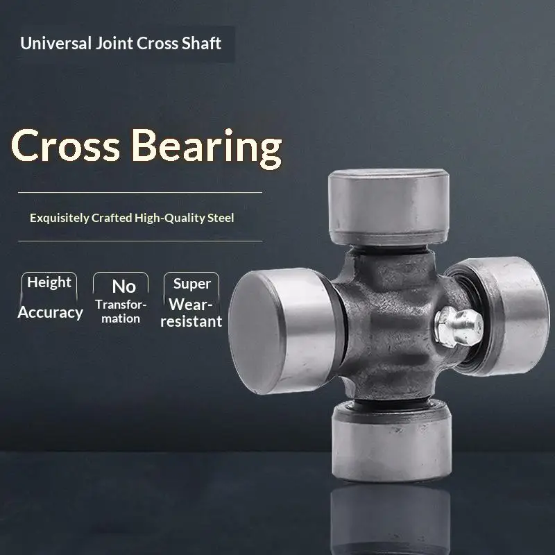 Cross Gimbal Universal Joint Motorcycle Shaft High Load Capacity Durable Suitable for ATV UTV Motocross Off Road Enthusiasts