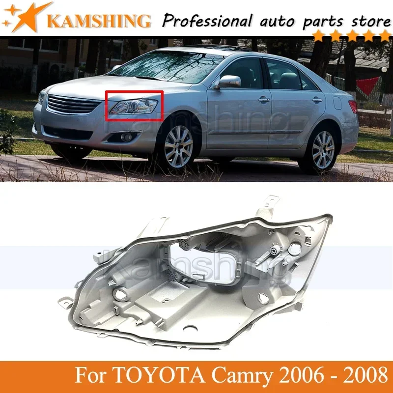 

Ксеноновый передний бампер Kamshing, задняя фара для TOYOTA Camry 2006 2007 2008, задняя фара