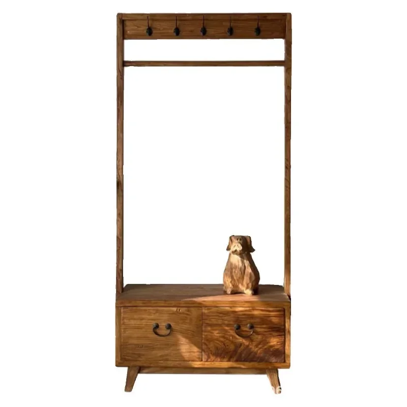 

Hanger Bedroom Wardrobe Floor Locker Hook Coat Rack Pull-out Cabinet