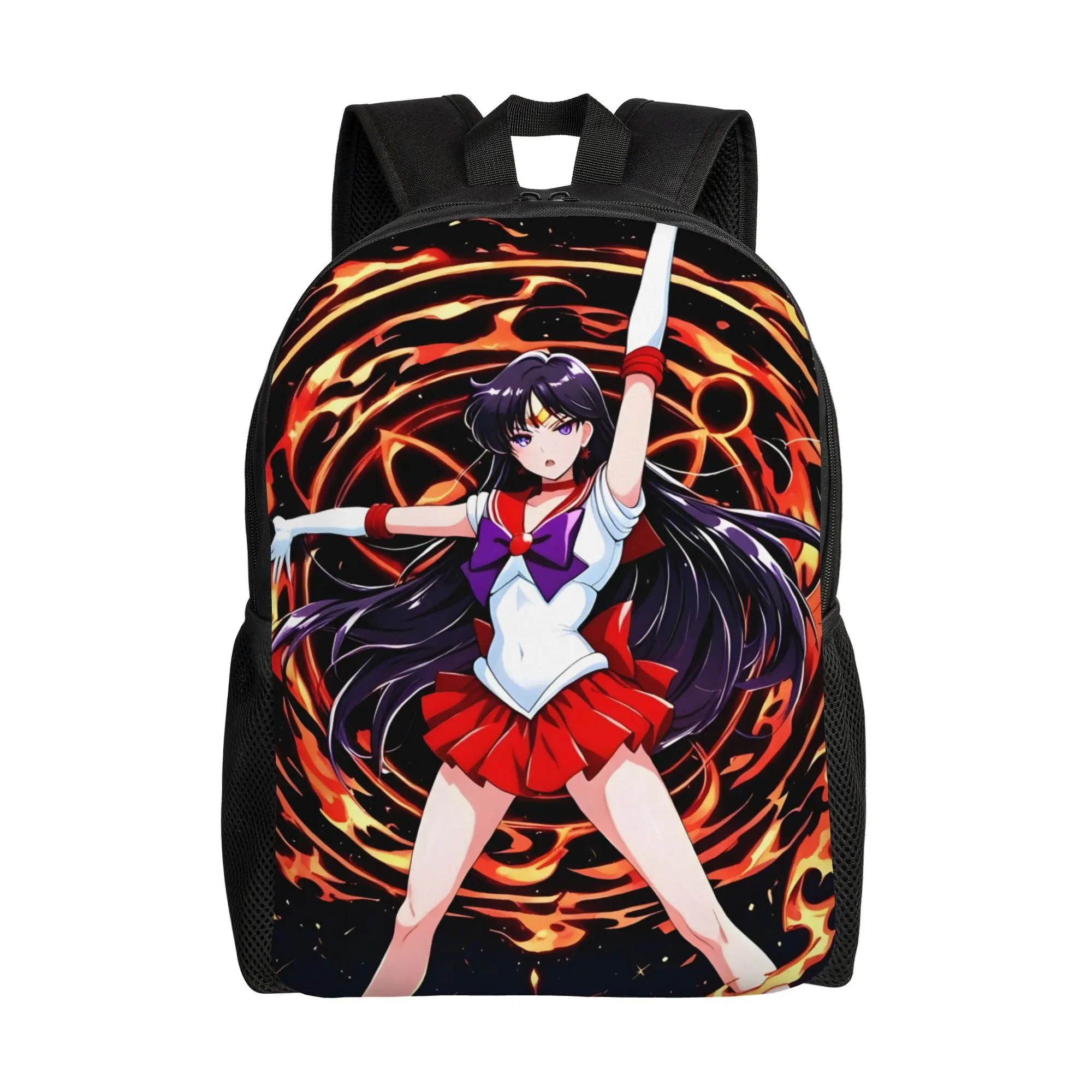 1Piece Backpack Sailor Mars Attack New School Year Knapsack Office Work  Sailor Moon For Gifts New Term Starts